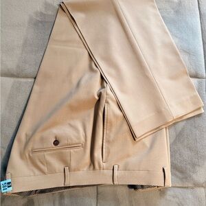 Michael Kors Men’s Dress Pants Tan / Khaki – 42x30 – Excellent Condition